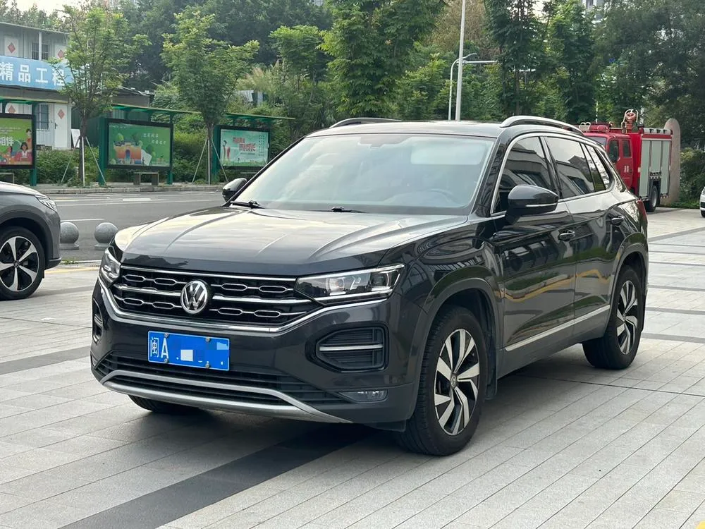 Volkswagen Tayron, 2019