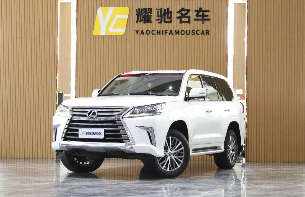 Lexus LX, 2019