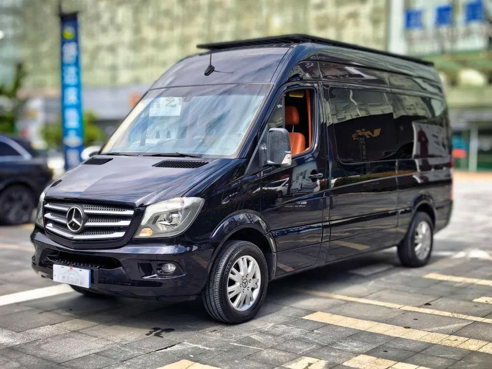 Mercedes-Benz Sprinter 3.5L 自动 后驱 4座 原厂定制版, 2019 — фото 1