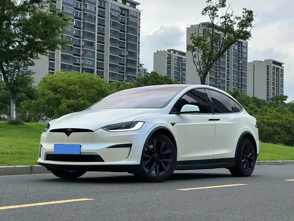 Tesla Model X Dual Motor AWD Edition, 2023 — фото 1