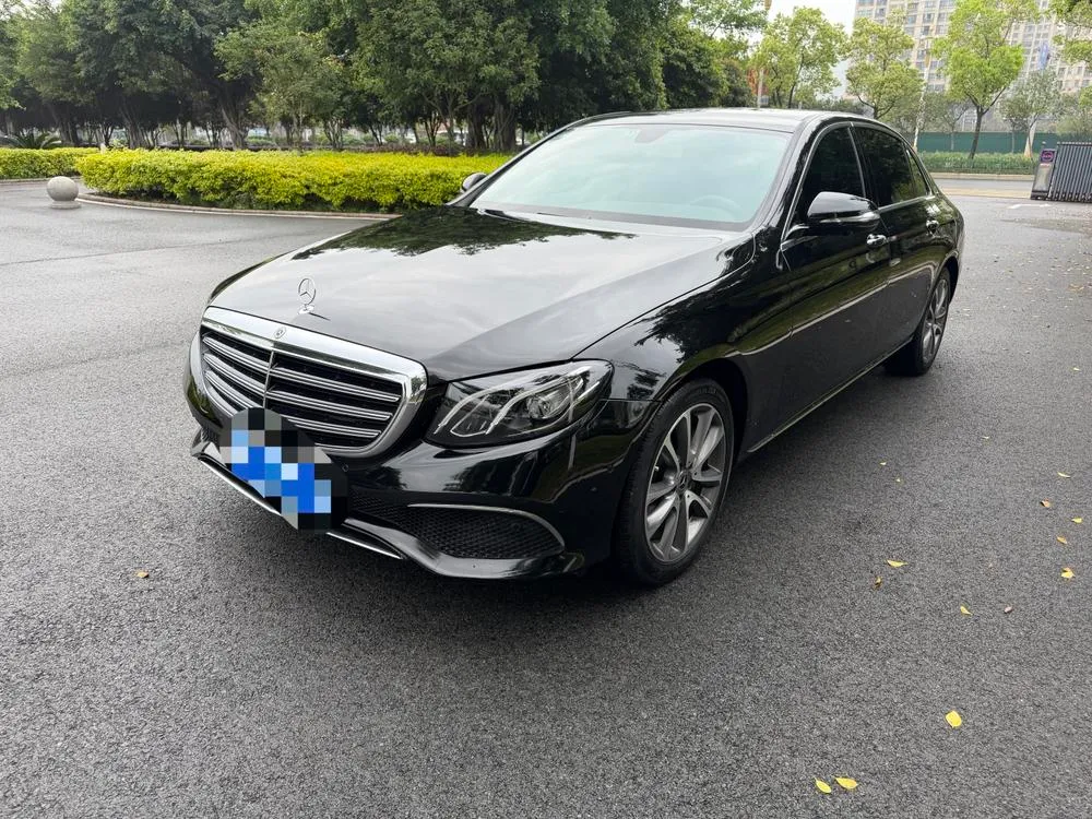 Mercedes-Benz E-Class, 2019