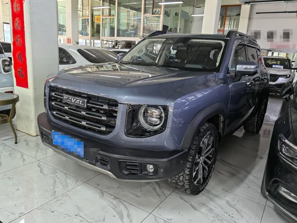 Haval Big Dog, 2021