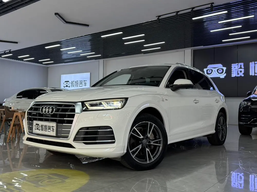 Audi Q5L 40 TFSI Fashion Version CN6, 2018 — фото 1