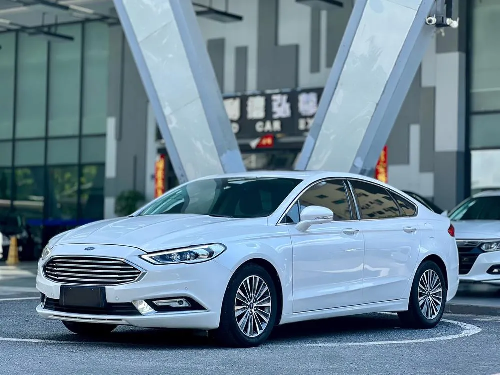 Ford Mondeo, 2017