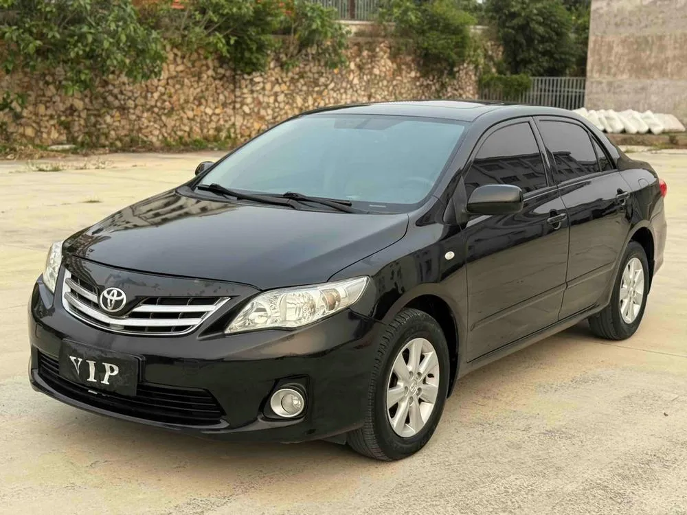 Toyota Corolla, 2011