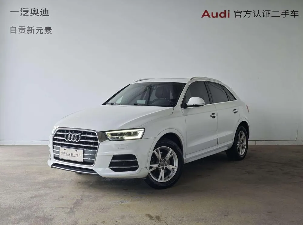 Audi Q3, 2018