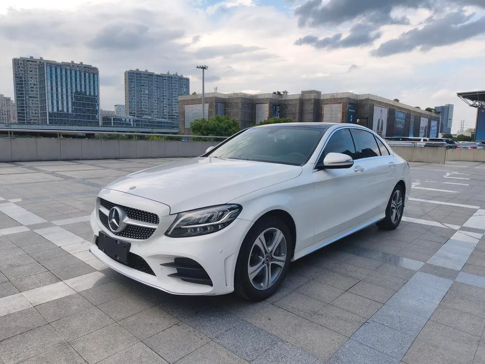 Mercedes-Benz C-Class, 2020