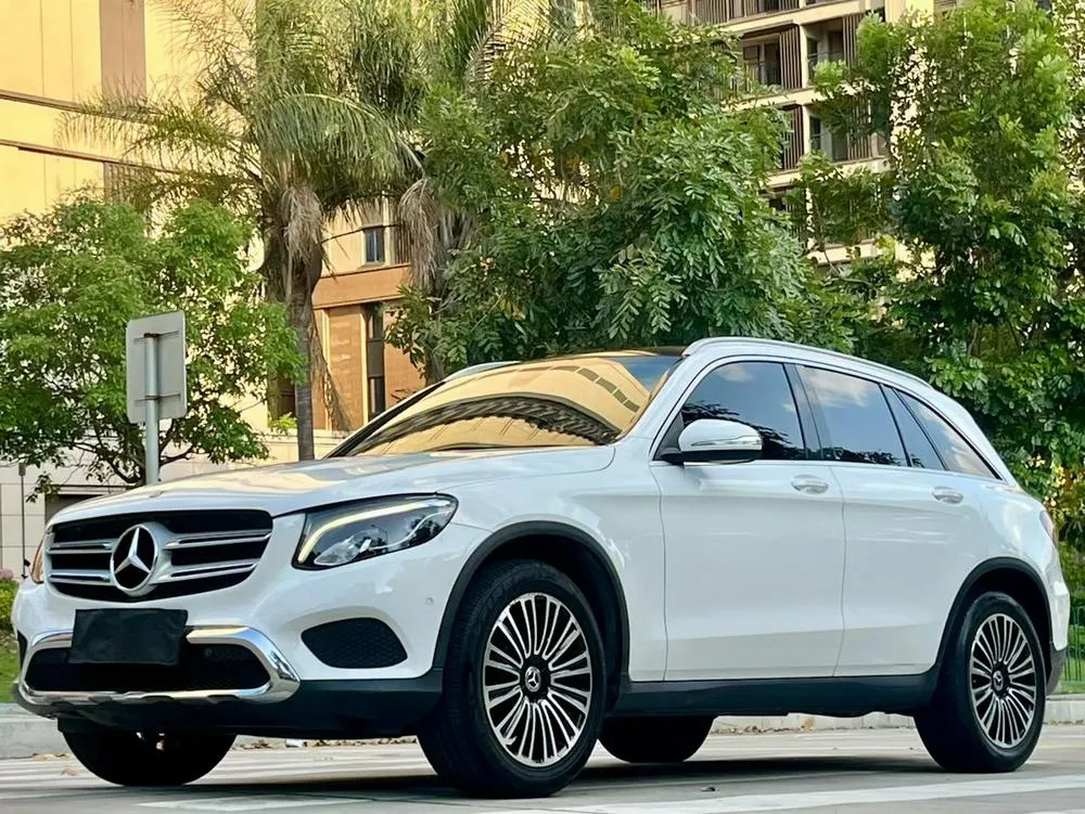 Mercedes-Benz GLC, 2018