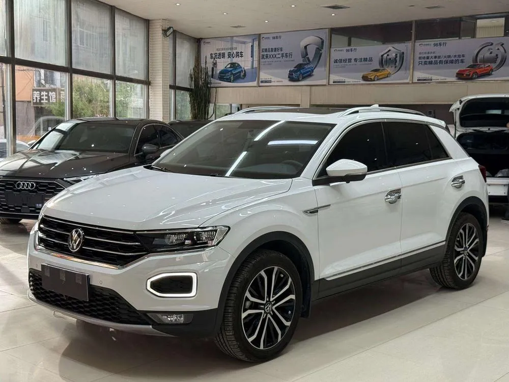 Volkswagen T-Roc, 2022