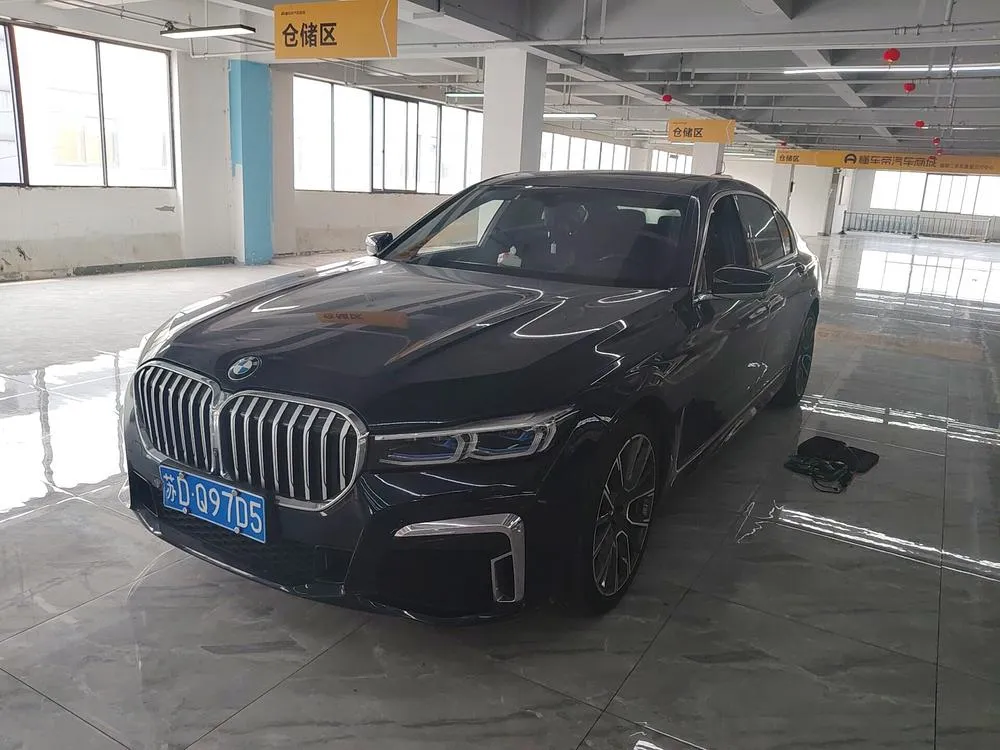 BMW 7-Series 740Li Prestige Version M Sport, 2019 — фото 1