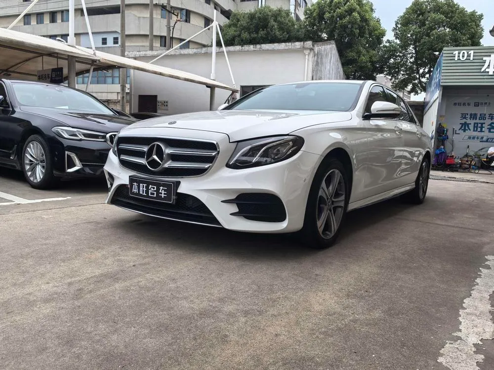 Mercedes-Benz E-Class, 2018