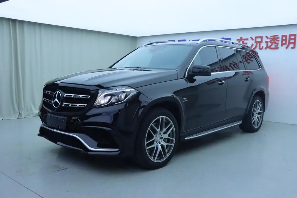 Mercedes-Benz GLS AMG, 2017