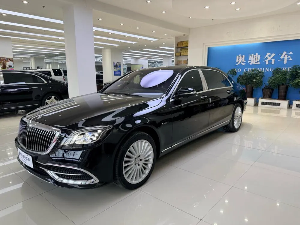 Mercedes-Benz Maybach S-Class Facelift S 450 4MATIC, 2019 — фото 1