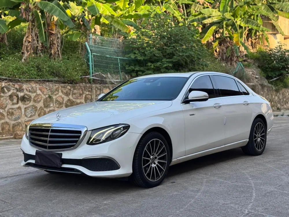 Mercedes-Benz E-Class, 2017