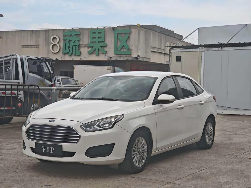 Ford Escort, 2017