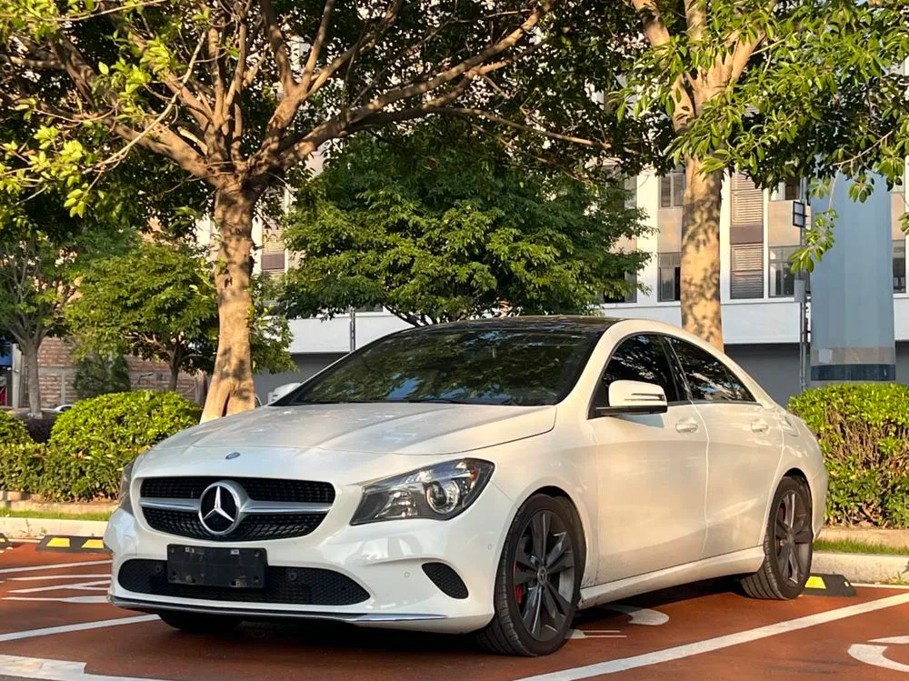 Mercedes-Benz CLA (Import) CLA 200 Version, 2016 — фото 1