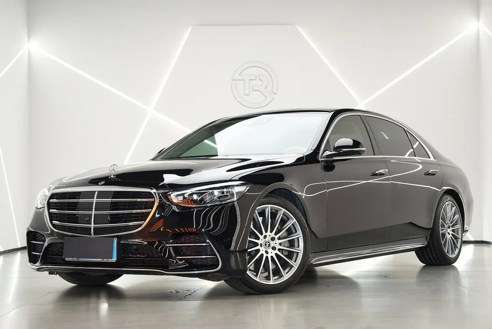 Mercedes-Benz S-Class S 450 L 4MATIC, 2023 — фото 1