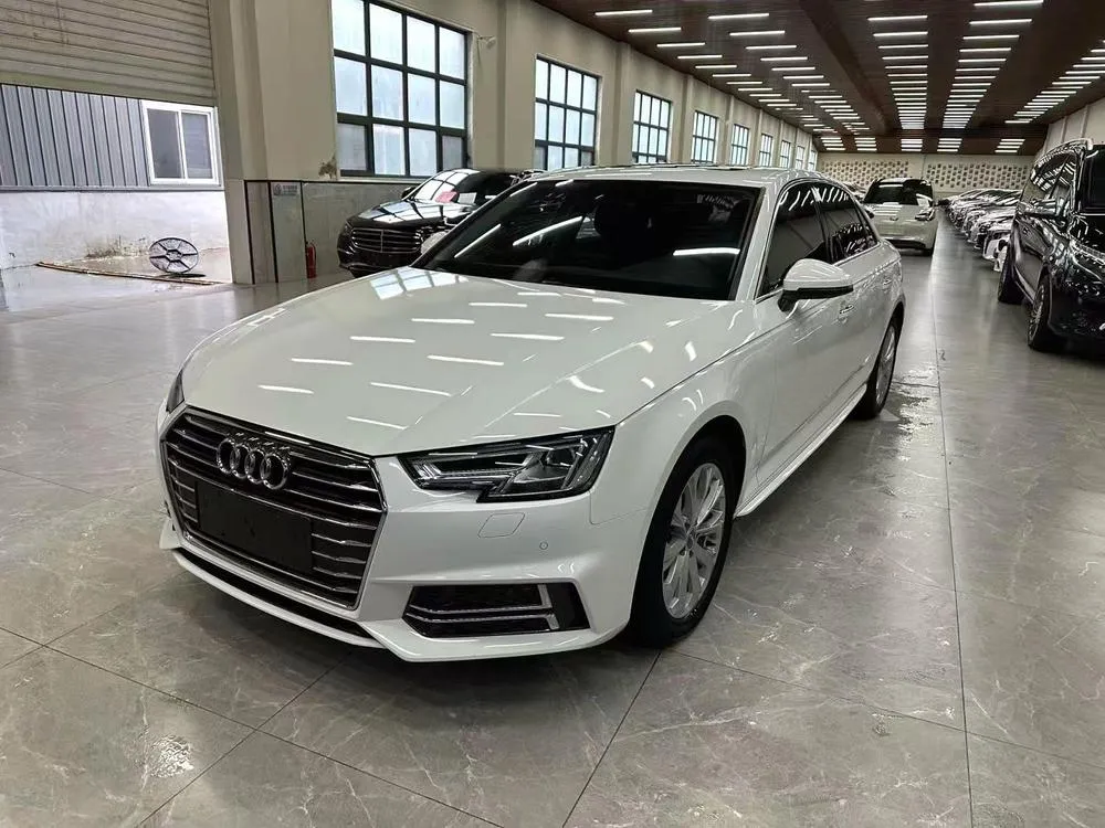 Audi A4L, 2019