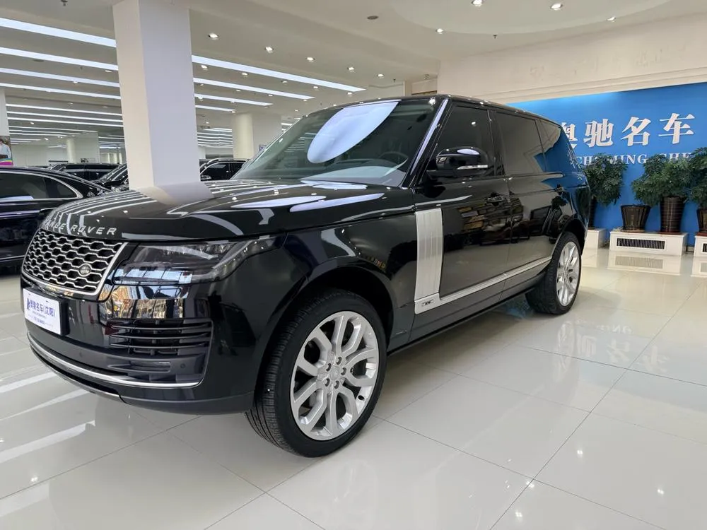 Land Rover Range Rover, 2022