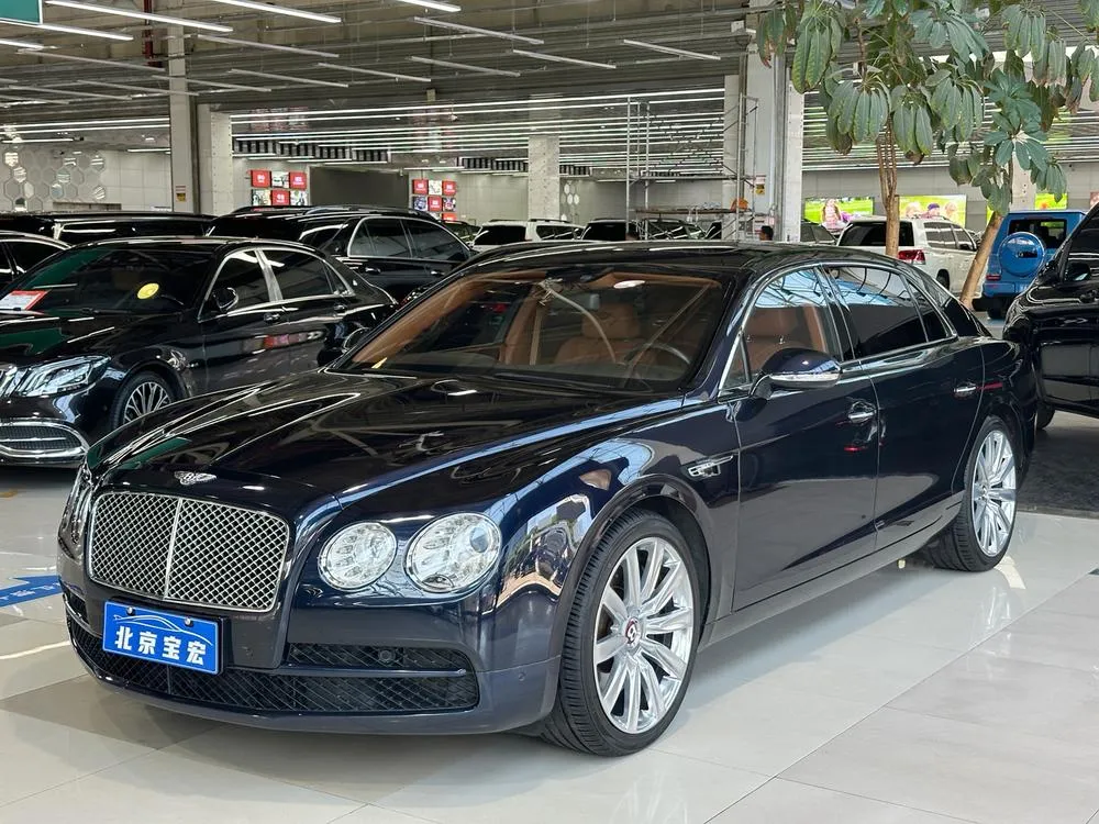 Bentley Flying Spur, 2017