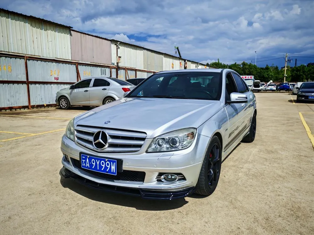 Mercedes-Benz C-Class C 260 Стиль, 2010 — фото 1