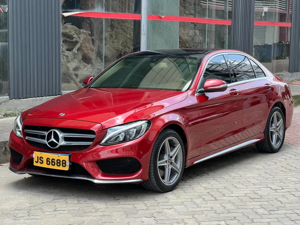 Mercedes-Benz C-Class, 2018