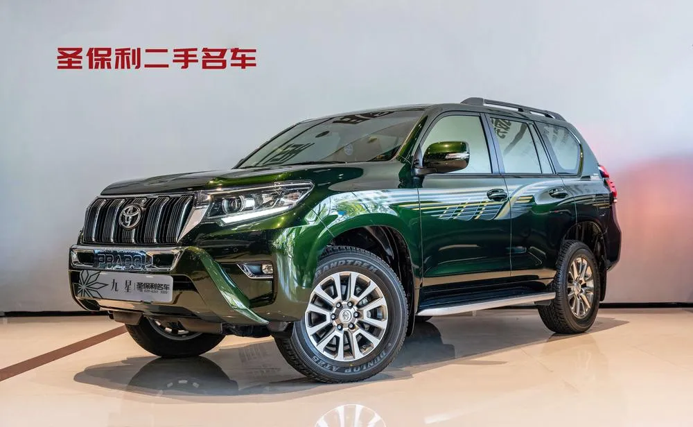 Toyota Prado, 2018