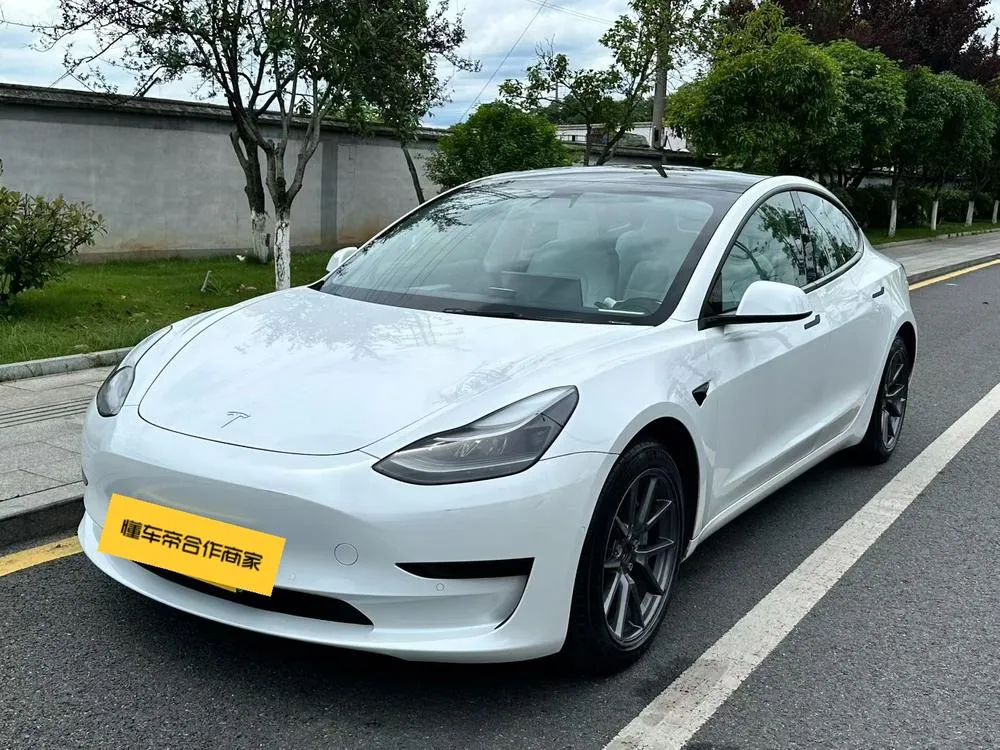 Tesla Model 3, 2021