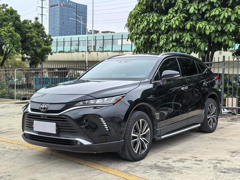 Toyota Harrier, 2022