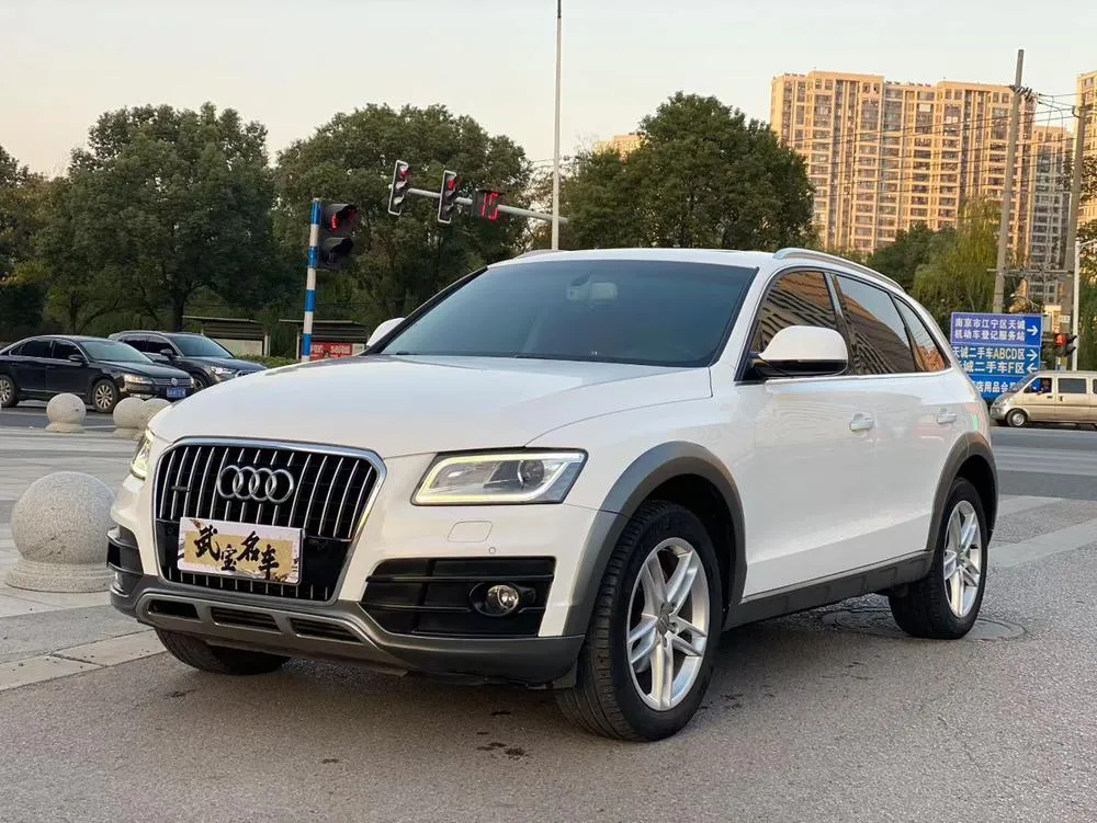Audi Q5, 2017