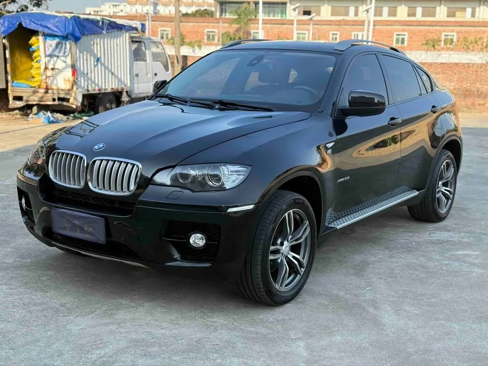 BMW X6, 2012