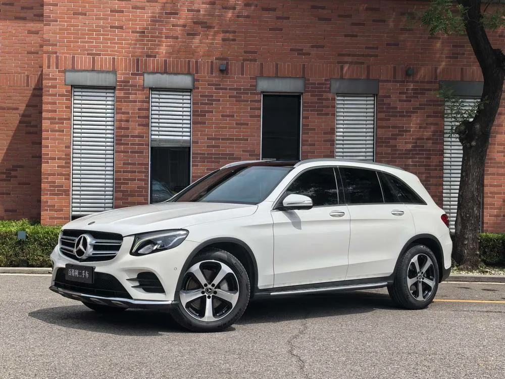 Mercedes-Benz GLC, 2019