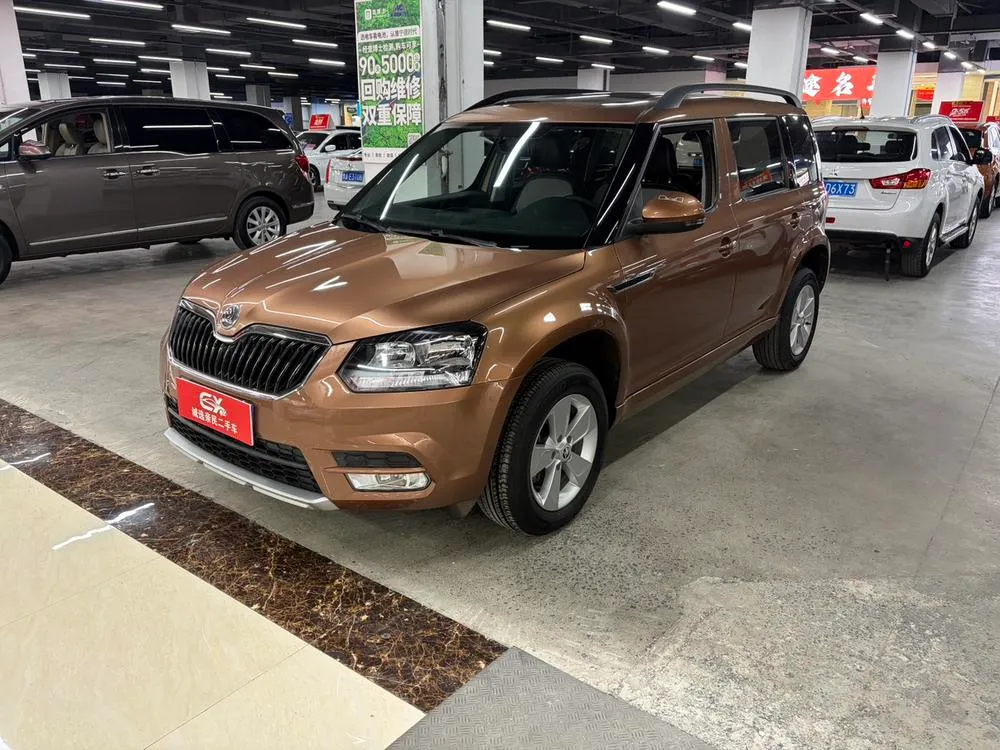 Skoda Yeti, 2016