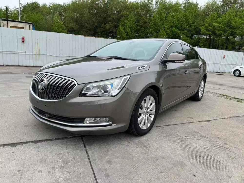 Buick LaCrosse, 2013