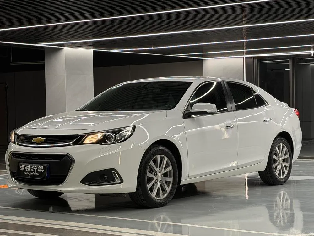 Chevrolet Malibu 530T Auto Comfort Edition, 2018 — фото 1