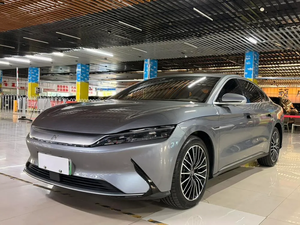 BYD Han EV Standard Range Edition Luxury Version, 2021 — фото 1