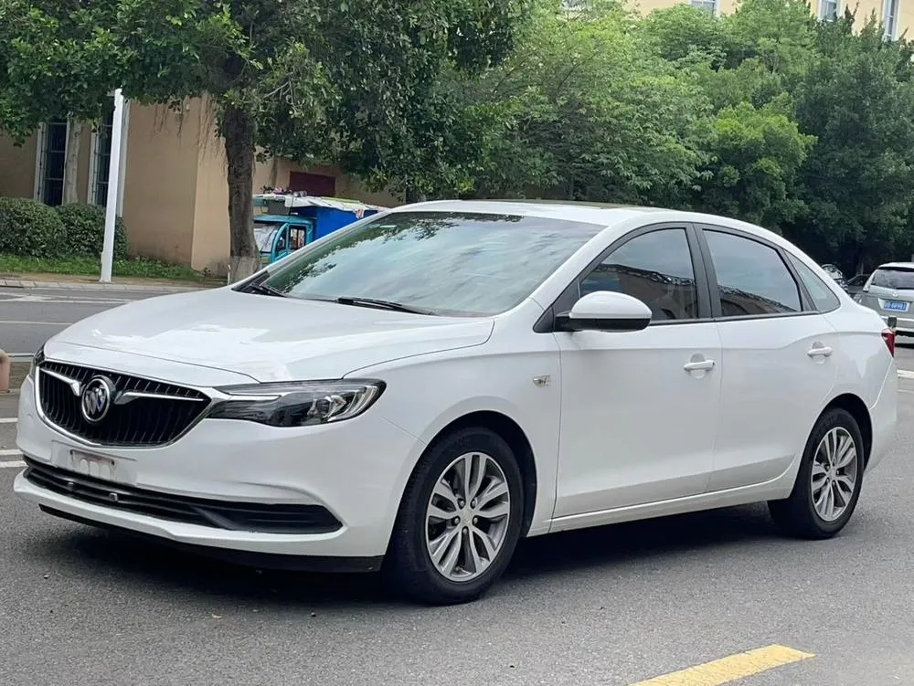 Buick Excelle, 2021