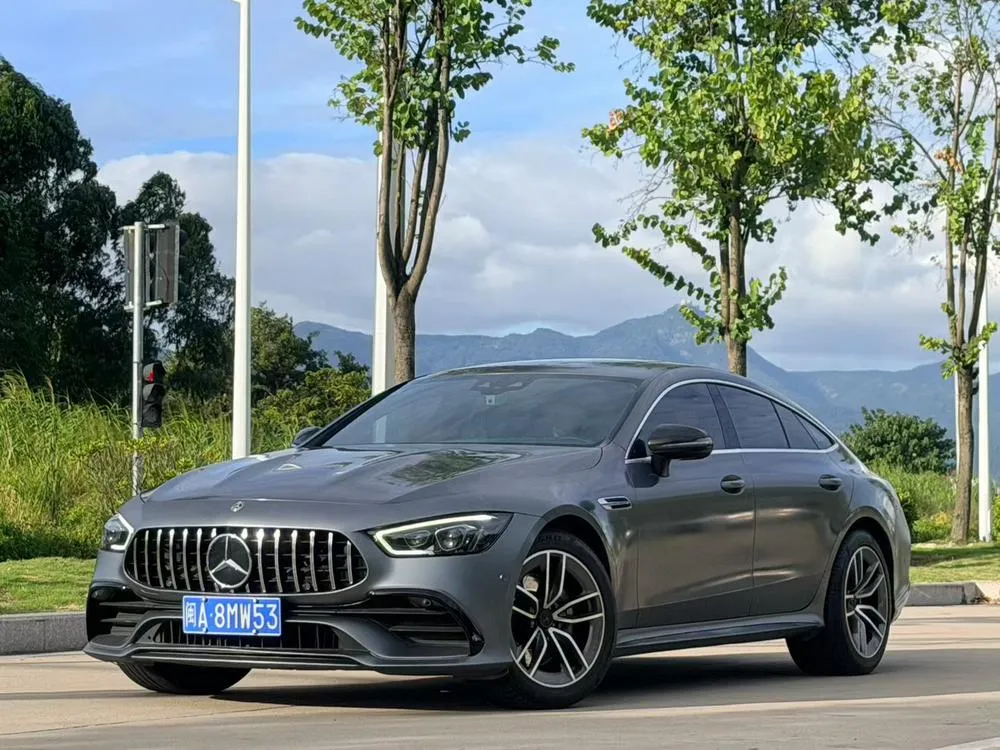 Mercedes-Benz AMG GT, 2019