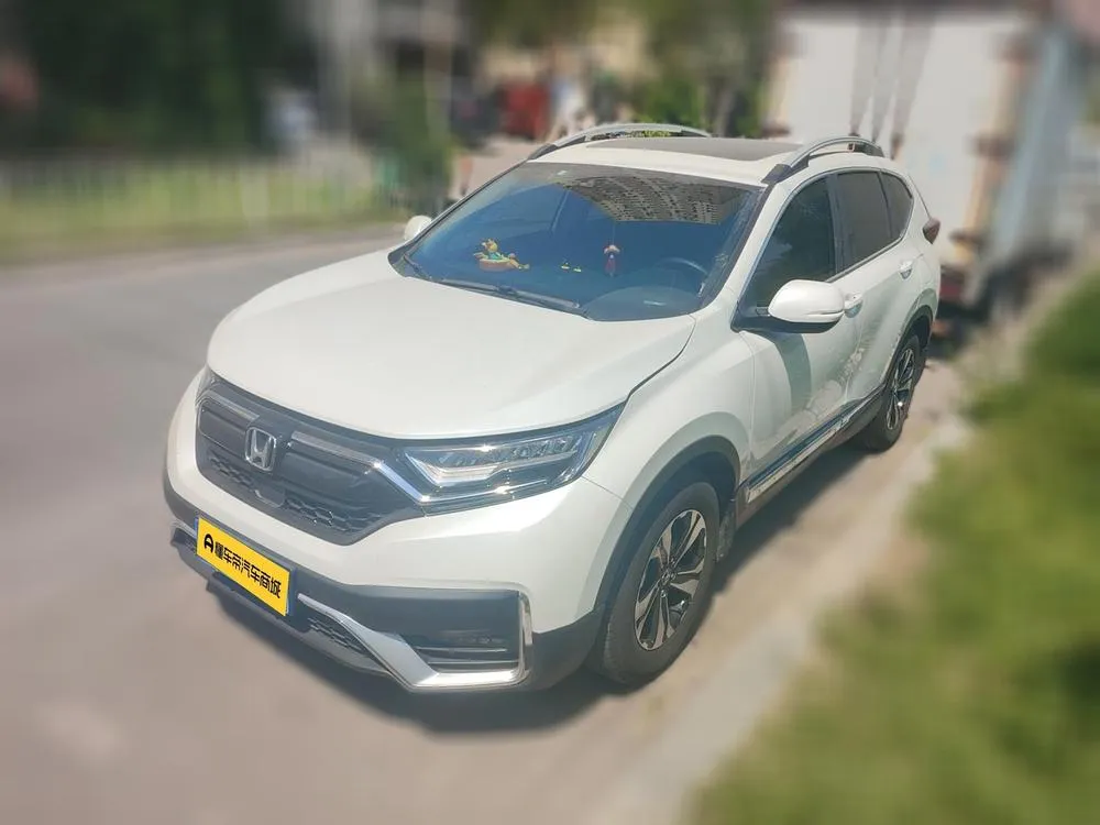 Honda CR-V 240TURBO CVT 2WD Style Edition, 2021 — фото 1