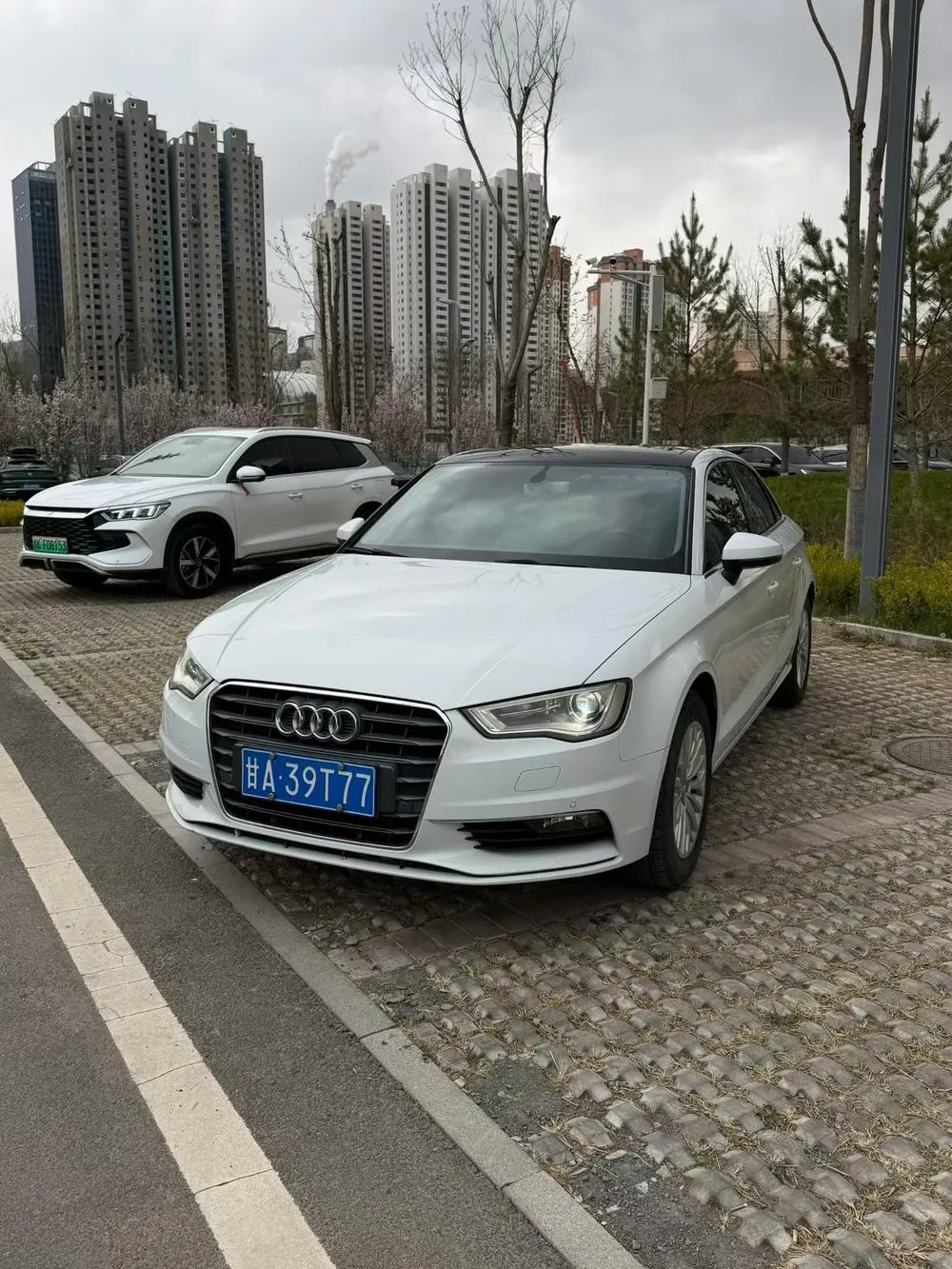 Audi A3, 2015