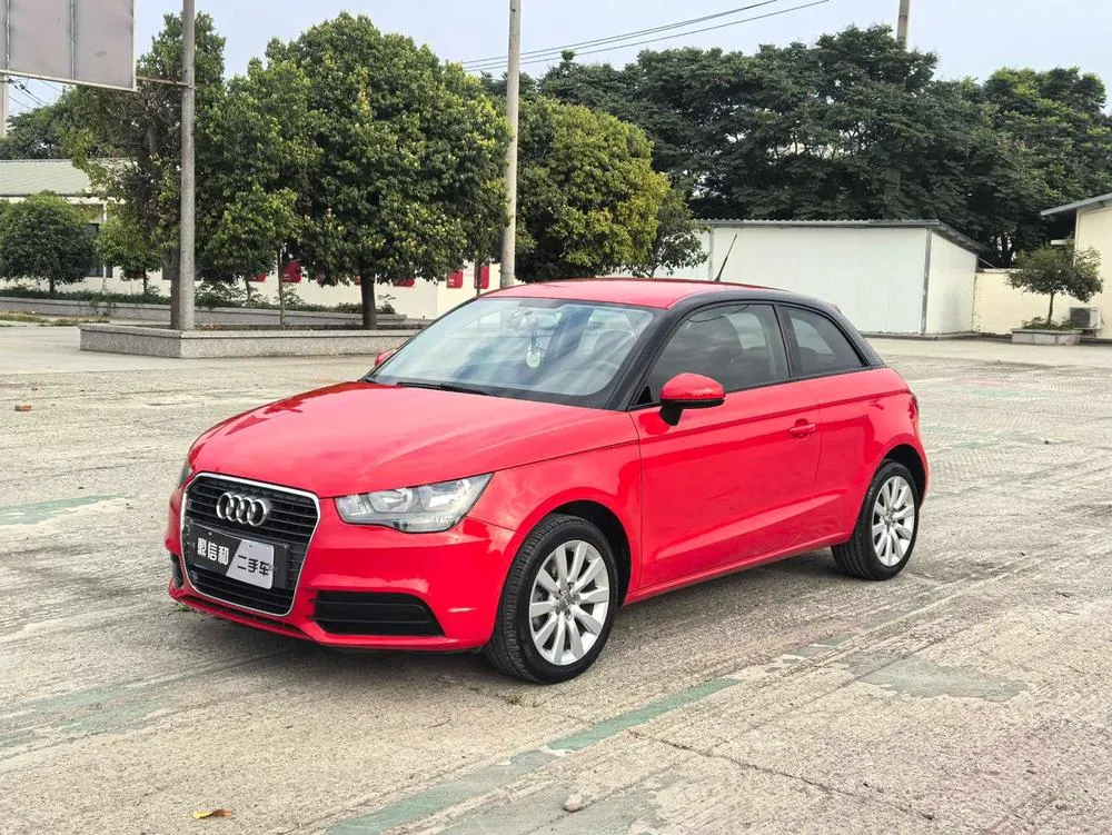 Audi A1, 2012