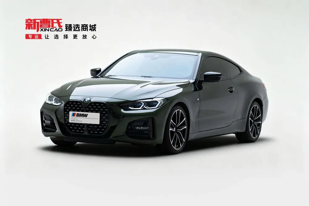 BMW 4-Series, 2023