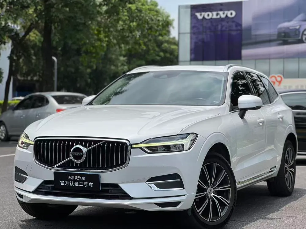 Volvo XC60 T5 4WD Luxury Edition, 2020 — фото 1