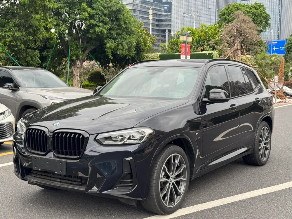 BMW X3, 2022