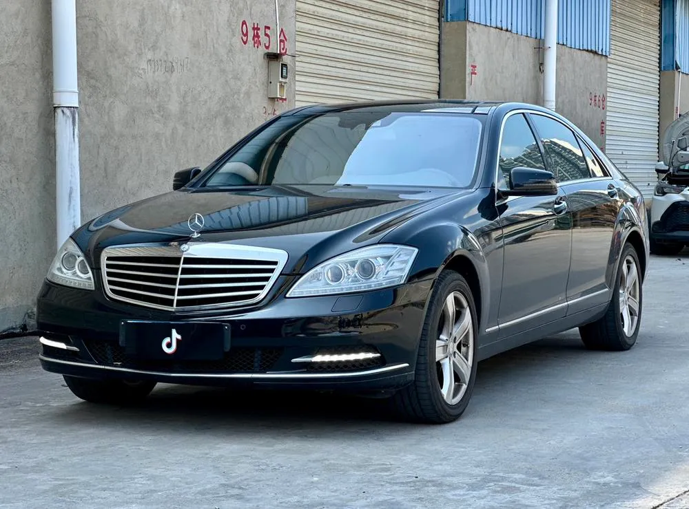 Mercedes-Benz S-Class S 350 L Luxury Version, 2010 — фото 1