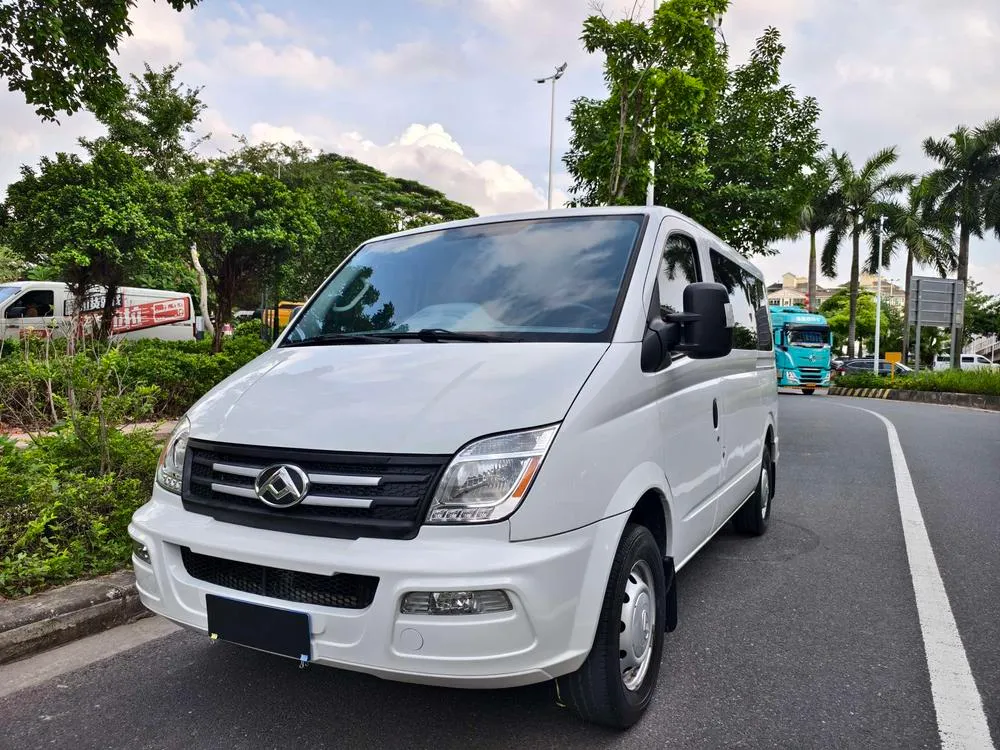 Maxus New V80, 2021