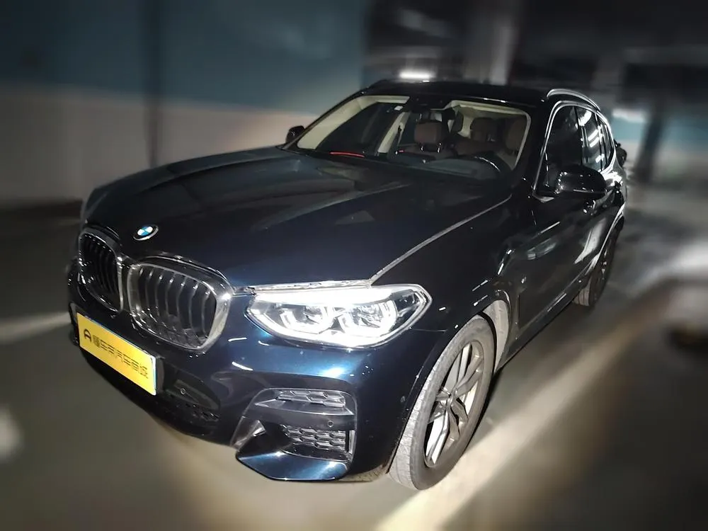 BMW X3 Facelift xDrive28i M Sport, 2021 — фото 1