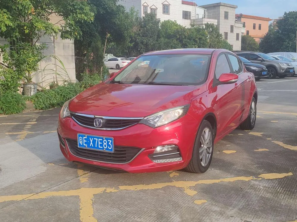 Changan Eado XT 1.6L Auto Cool Version, 2016 — фото 1