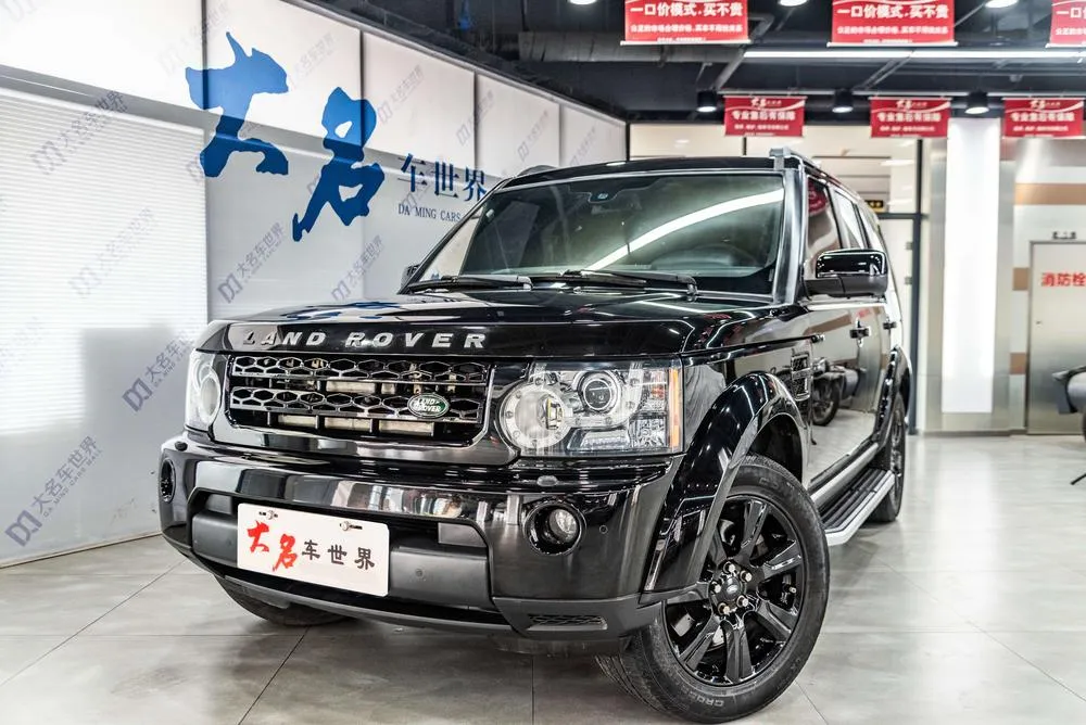 Land Rover Discovery, 2013