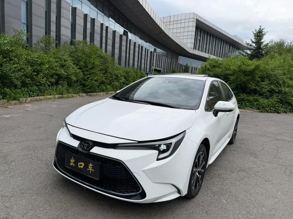 Toyota Levin, 2023